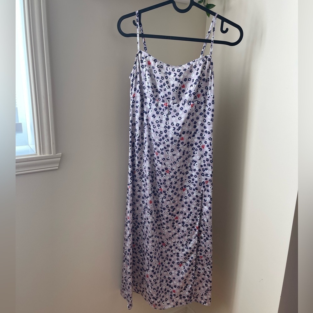 Aritzia Sunday best floral midi dress